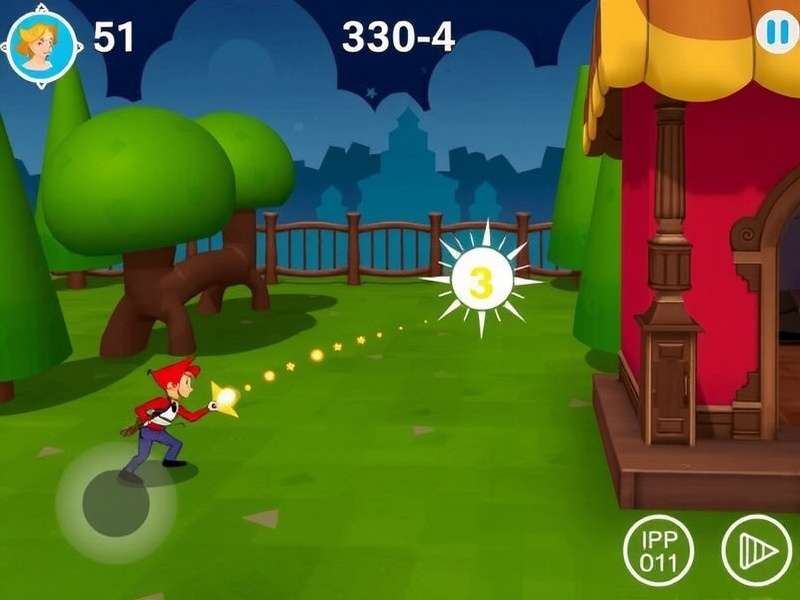 Pepper Sprint Wizard Gameplay Screenshot